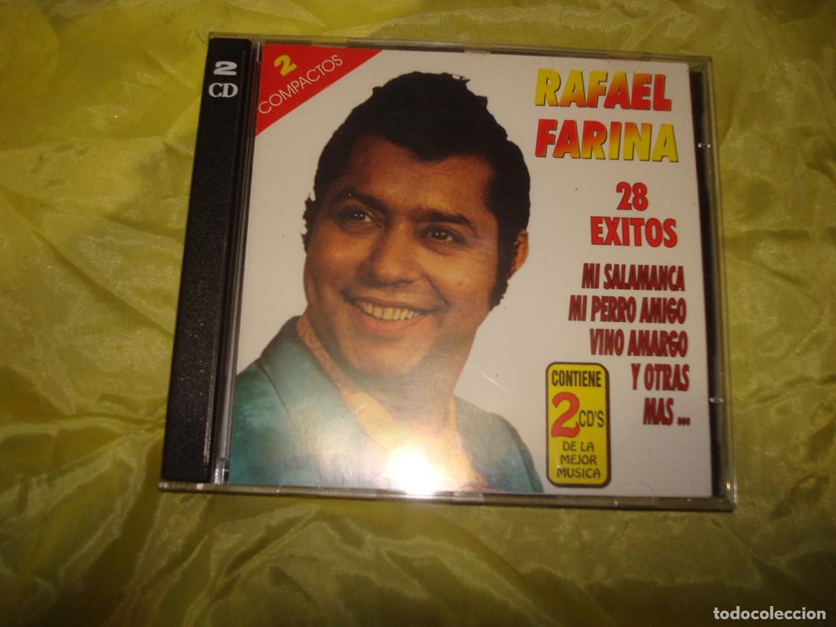 CDs de m&uacute;sica: RAFAEL FARINA. 28 EXITOS. 2 CD&acute;S. IMPECABLE - Foto 1