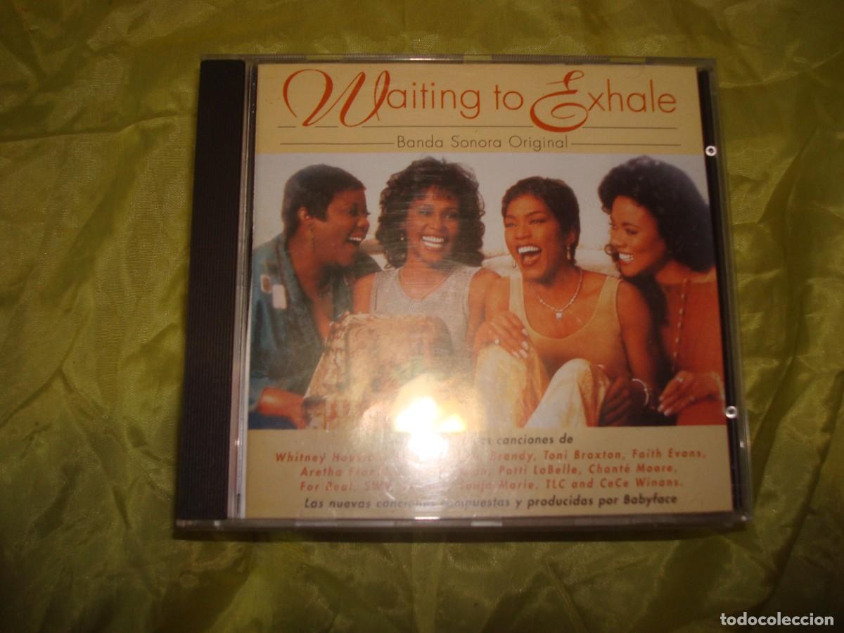 CDs de m&uacute;sica: WAITING TO EXHALE. WITNEY HOUSTON. BSO. IMPECABLE - Foto 1