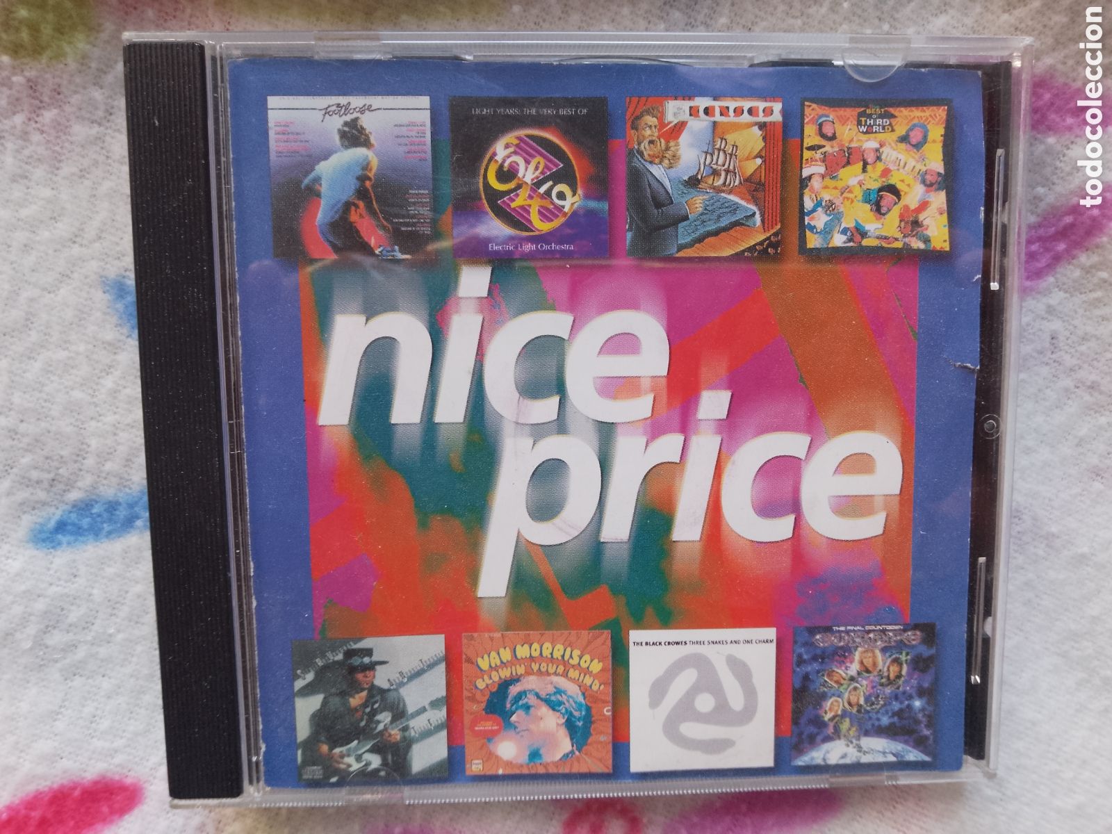 CDs de M&uacute;sica: Various . Nice Price - 1 . Black Crowes-Europe-Kansas-Kenny Loggin-elo-van morrison-Third World-ETC