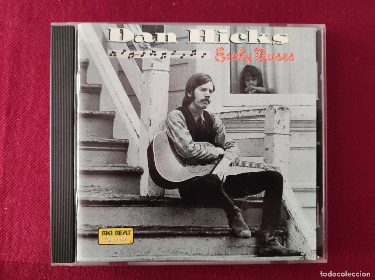 CDs de m&uacute;sica: Dan Hicks &ndash; Early Muses cd - Foto 1