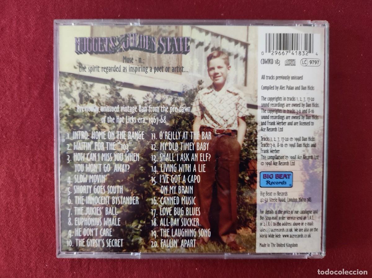 CDs de m&uacute;sica: Dan Hicks &ndash; Early Muses cd - Foto 3