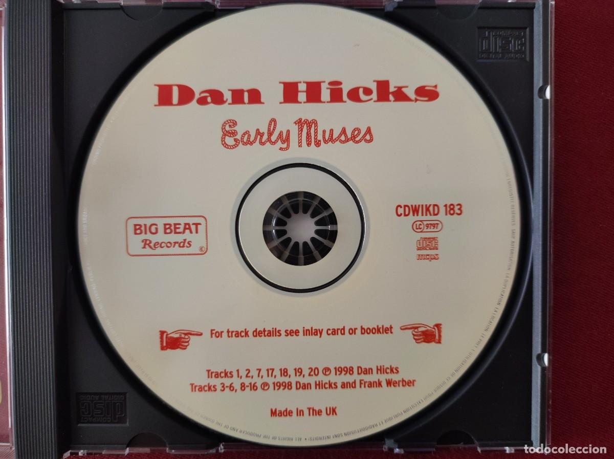 CDs de m&uacute;sica: Dan Hicks &ndash; Early Muses cd - Foto 4