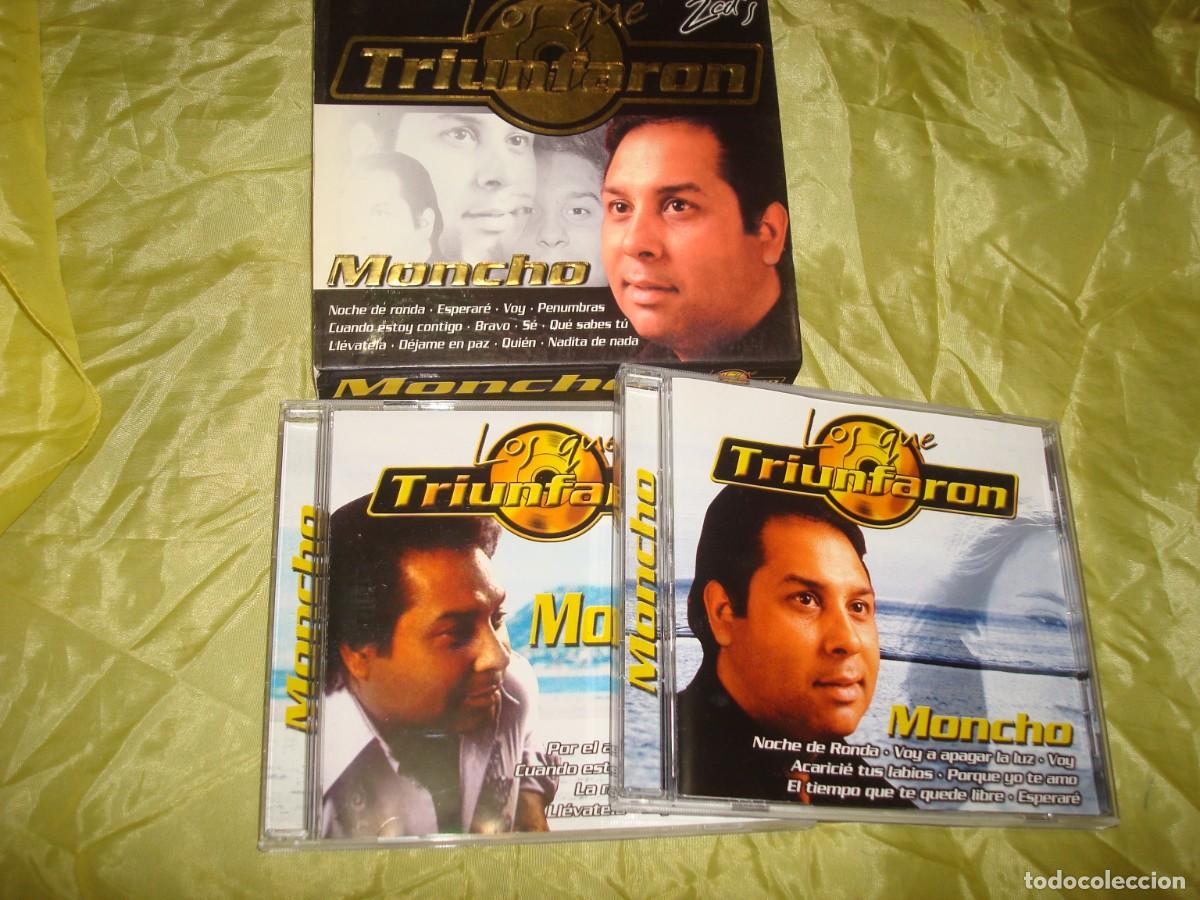 CDs de m&uacute;sica: MONCHO : LOS QUE TRIUNFARON. 2 CD&acute;S. IMPECABLE - Foto 1