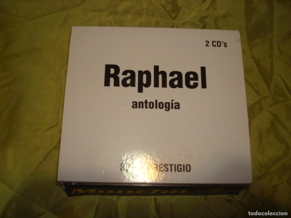 CDs de m&uacute;sica: RAPHAEL. ANTOLOGIA. SERIE PRESTIGIO. 2 CD&acute;S DIGIPACK. (#) - Foto 1