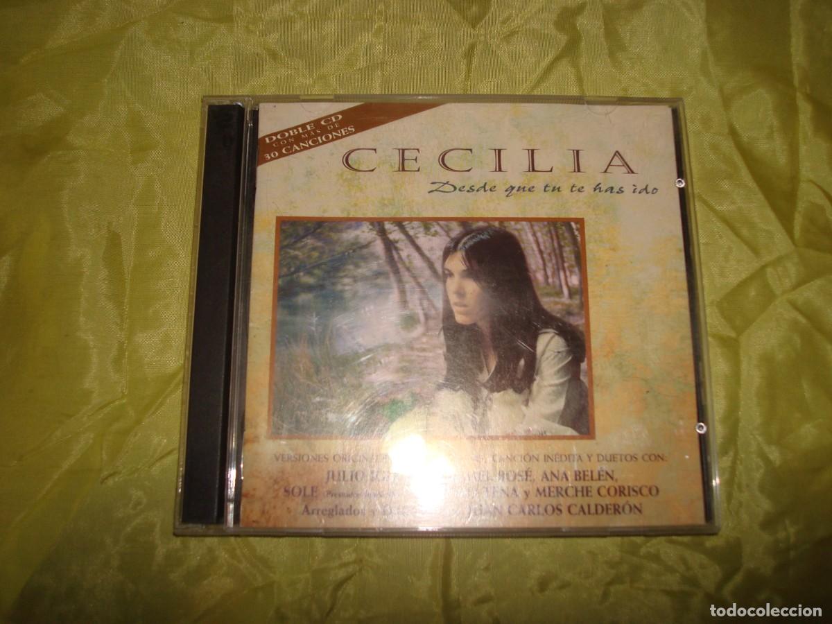 CDs de m&uacute;sica: CECILIA. DESDE QUE TU TE HAS IDO. 2 CD&acute;S - Foto 1