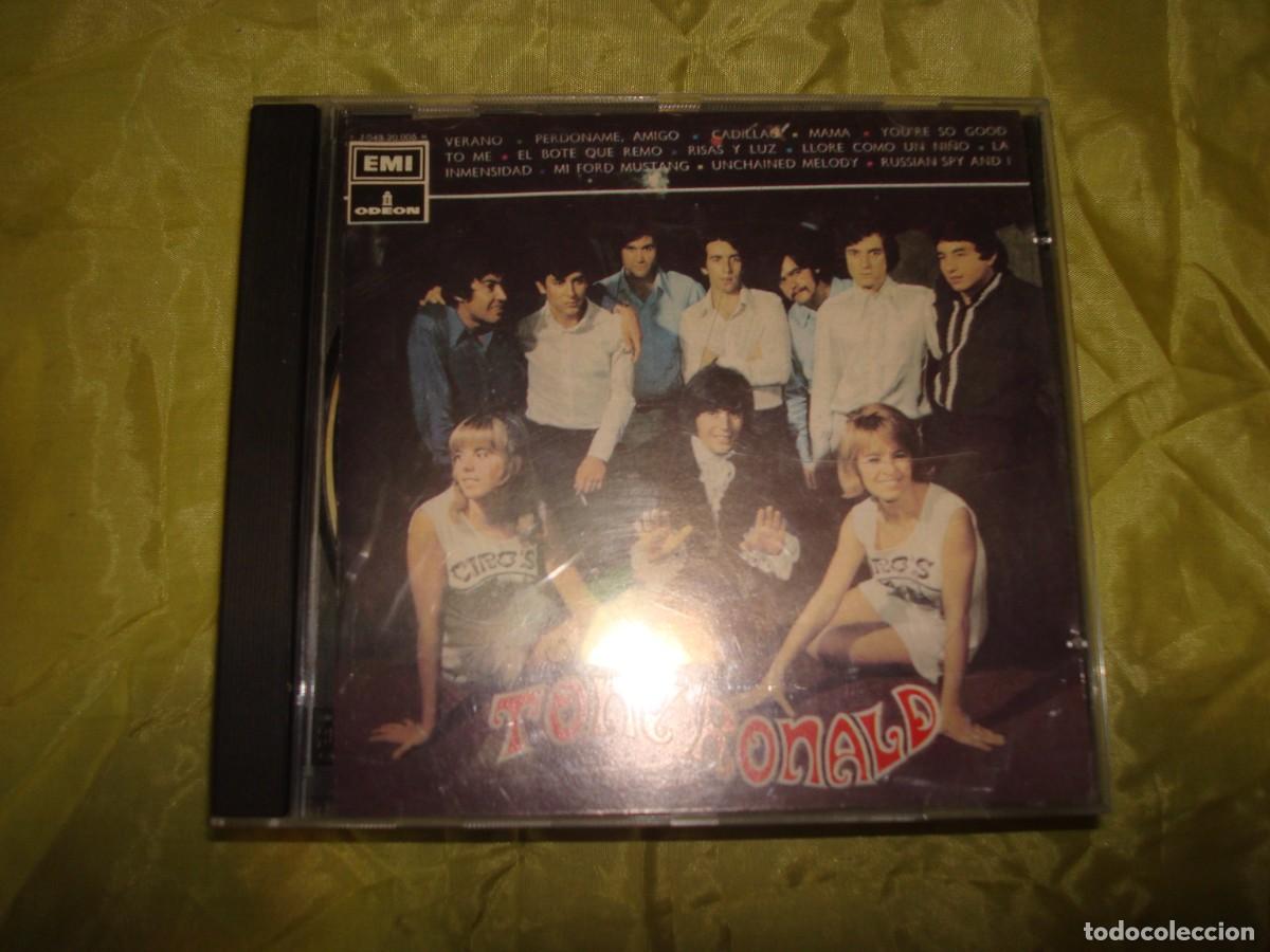 CDs de m&uacute;sica: TONY RONALD. TONY RONALD. CD - Foto 1