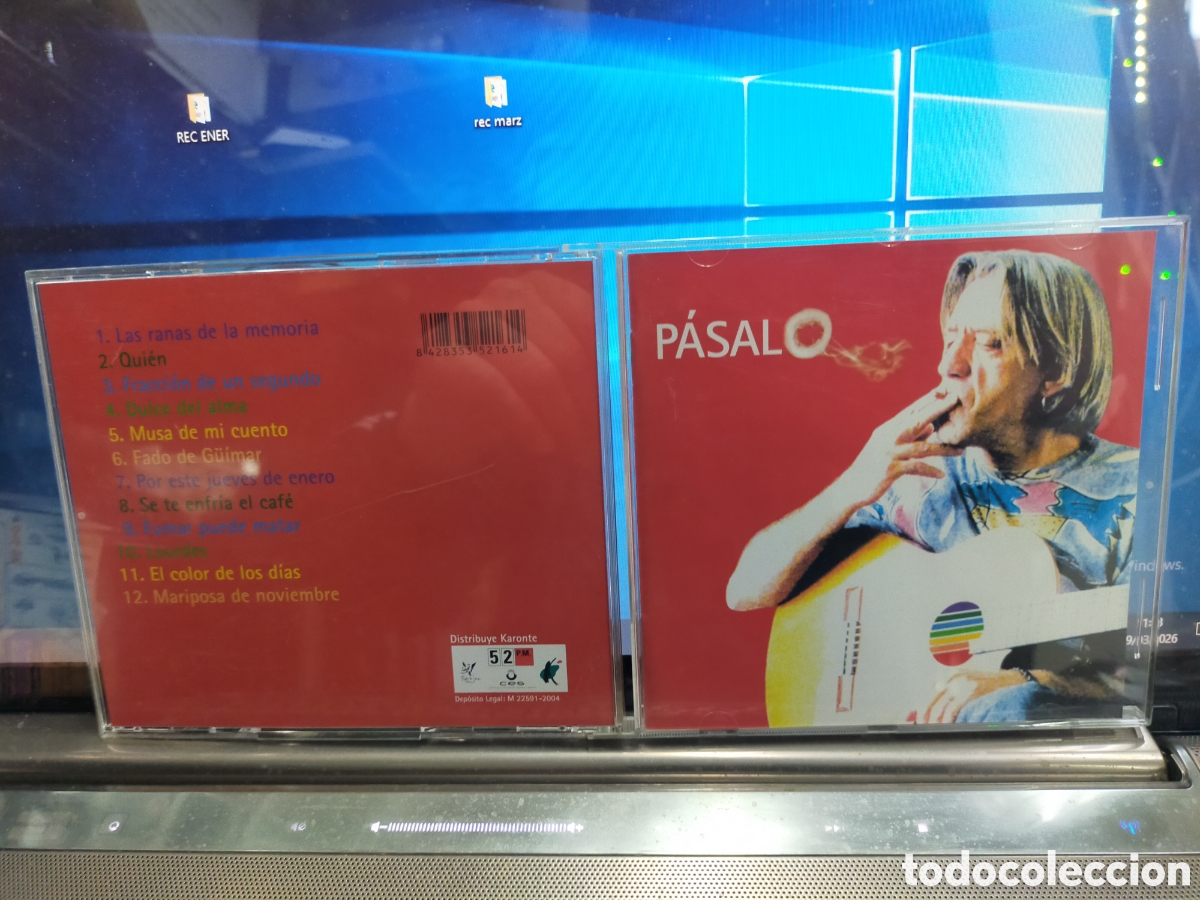 CDs de m&uacute;sica: Luis pastor CD p&aacute;salo 2004 - Foto 1