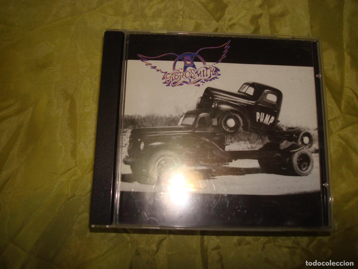 CDs de m&uacute;sica: AEROSMITH. PUMP. GEFFEN. CD - Foto 1