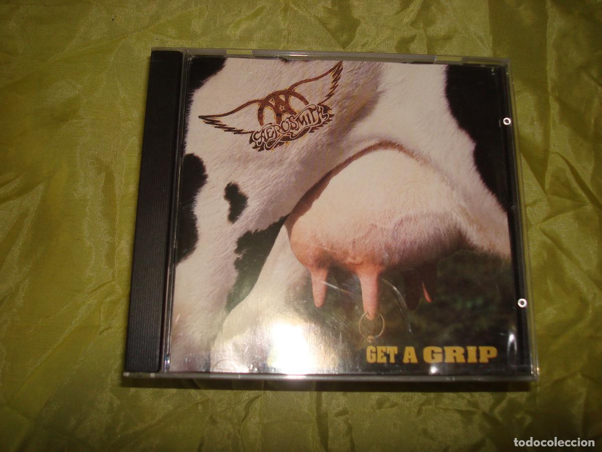 CDs de m&uacute;sica: AEROSMITH. GET A GRIP. GEFFEN. CD - Foto 1