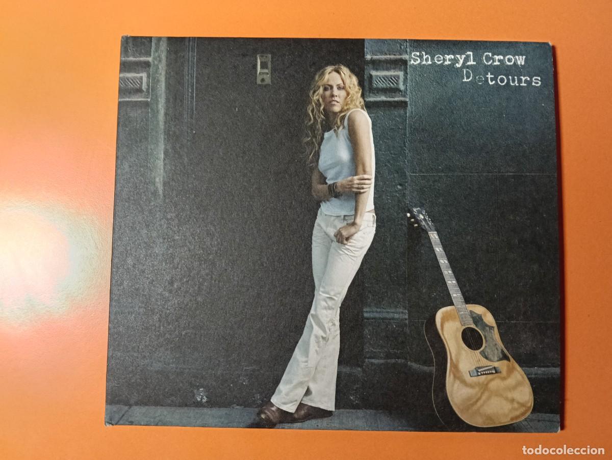 CDs de m&uacute;sica: CD Sheryl Crow - Detours (AM, 2008) COMO NUEVO - Foto 1