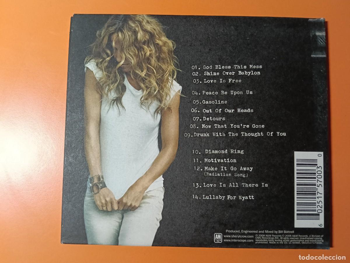 CDs de m&uacute;sica: CD Sheryl Crow - Detours (AM, 2008) COMO NUEVO - Foto 2