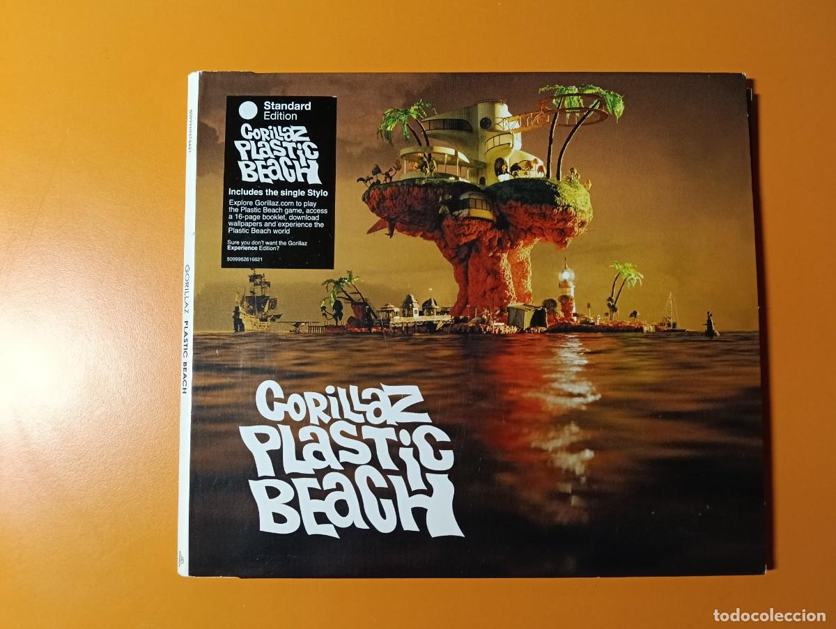 CDs de m&uacute;sica: CD GORILLAZ - PLASTIC BEACH (Parlophone, 2010) COMO NUEVO - Foto 1