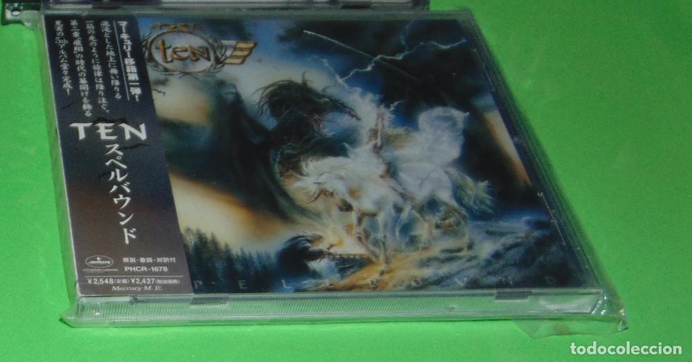 CDs de m&uacute;sica: TEN &ndash; Spellbound - CD EDICION JAPONESA 1998 - Foto 2