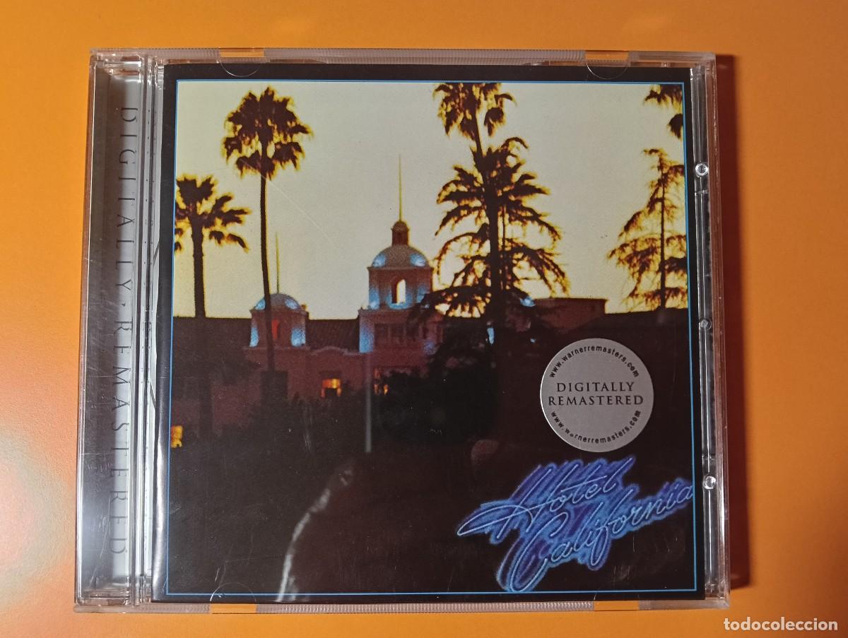 CDs de m&uacute;sica: CD EAGLES - HOTEL CALIFORNIA (Asylum, 1976) COMO NUEVO - Foto 1