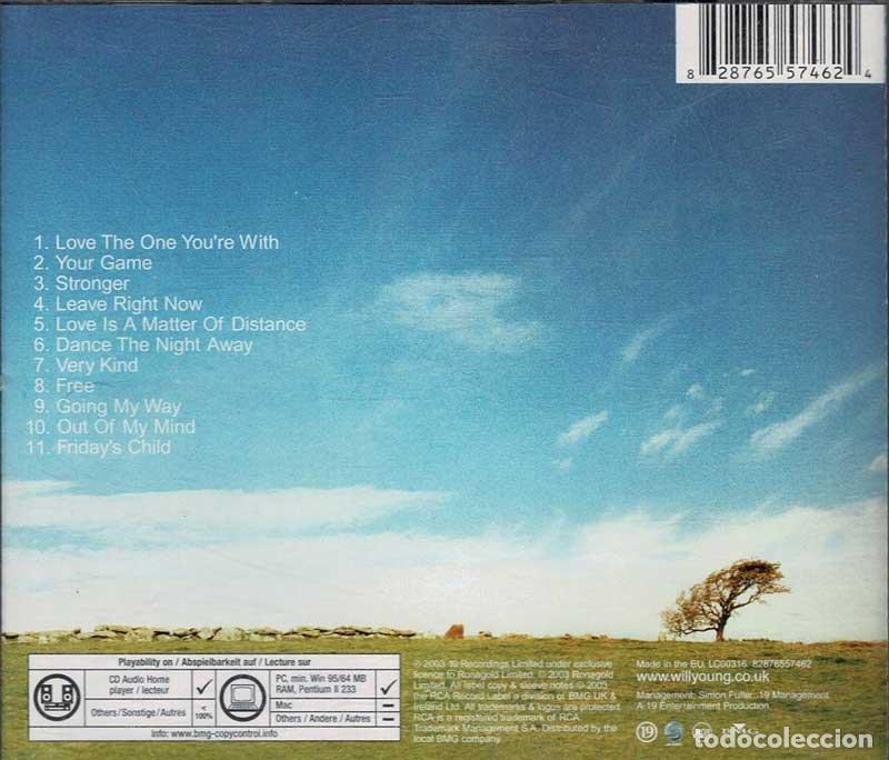 CDs de m&uacute;sica: Will Young - Fridays Child. CD - Foto 2
