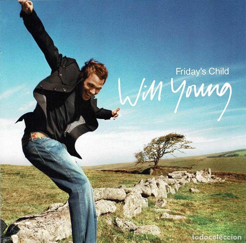 CDs de m&uacute;sica: Will Young - Fridays Child. CD - Foto 1