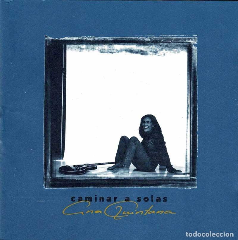CDs de m&uacute;sica: Ana Quintana - Caminar a Solas. CD - Foto 1