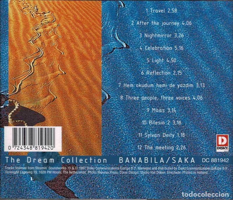 CDs de m&uacute;sica: Banabila, Saka - Desert Dreamfields. CD - Foto 2