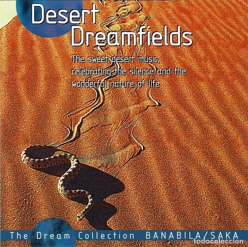CDs de m&uacute;sica: Banabila, Saka - Desert Dreamfields. CD - Foto 1