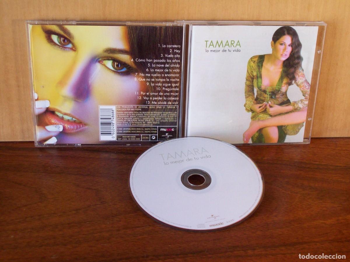CDs de m&uacute;sica: TAMARA - LO MEJOR DE TU VIDA - CD - Foto 1