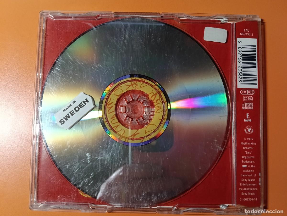 CDs de m&uacute;sica: CD SINGLE ECHOBELLY - GREAT THINGS (Epic, 1995) - Foto 2