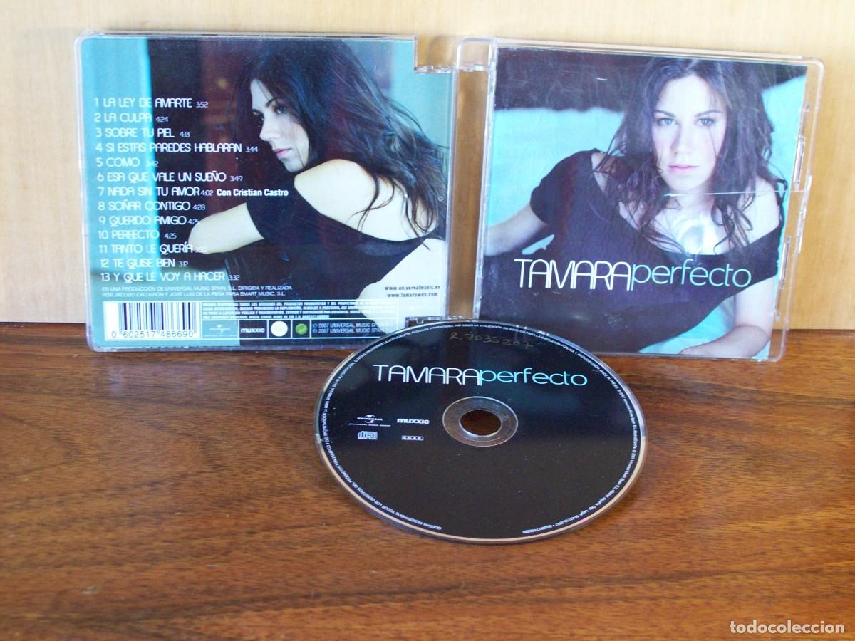 CDs de m&uacute;sica: TAMARA - PERFECTO - CD --------------- - Foto 1