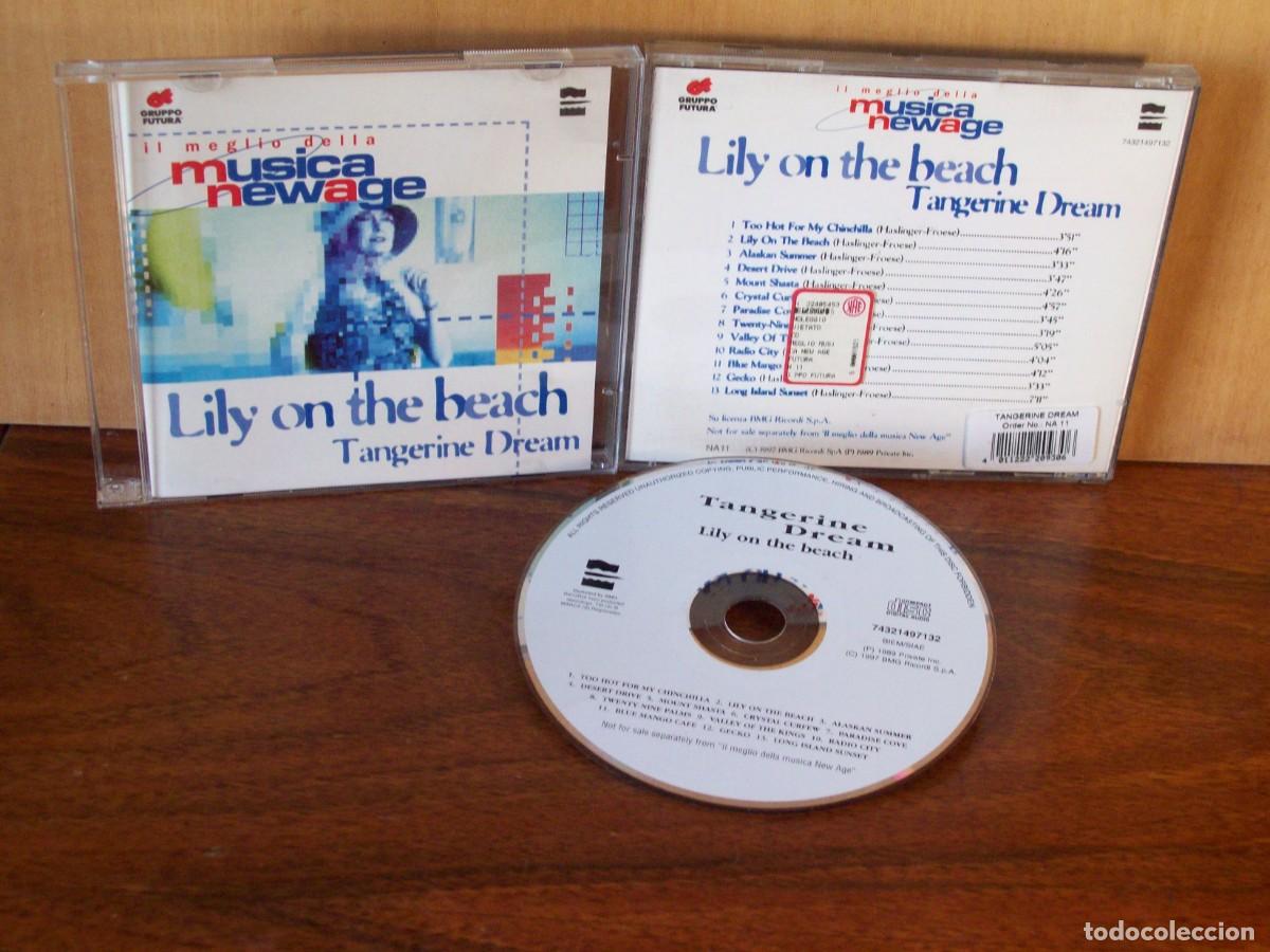 CDs de m&uacute;sica: TANGERINE DREAM - LILY ON THE BEACH - CD - Foto 2
