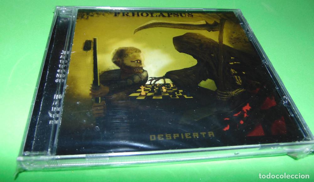 CDs de m&uacute;sica: PRHOLAPSUS - DESPIERTA - CD 2016 - HEAVY METAL - Foto 3