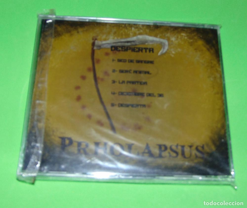CDs de m&uacute;sica: PRHOLAPSUS - DESPIERTA - CD 2016 - HEAVY METAL - Foto 2