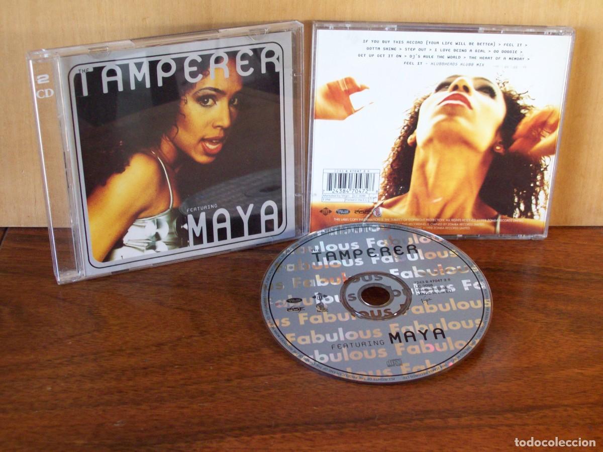 CDs de m&uacute;sica: THE TAMPERER - FEATURING MAYA - FABULOUS - CD - Foto 1