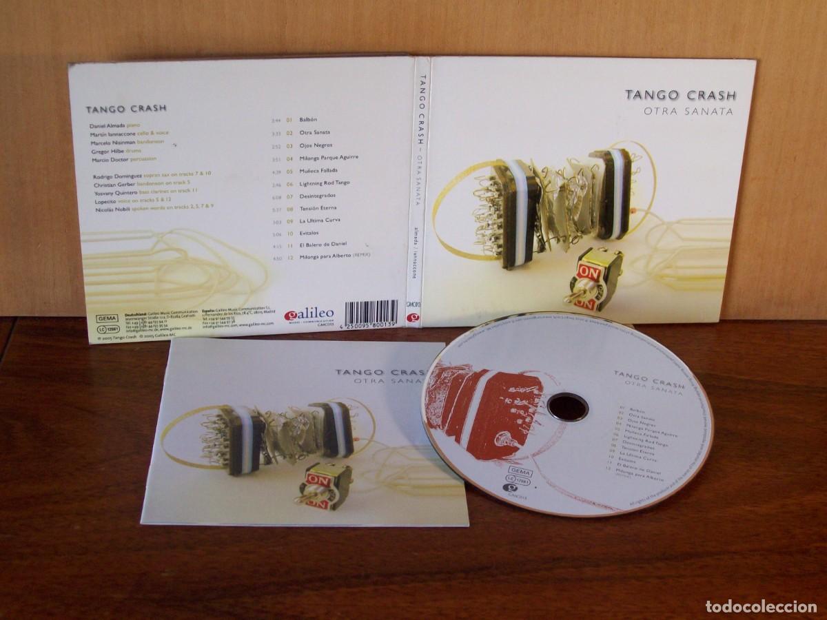 CDs de m&uacute;sica: TANGO CRASH - OTRA SANATA - CD DIGIPACK CON LIBRETO - Foto 1