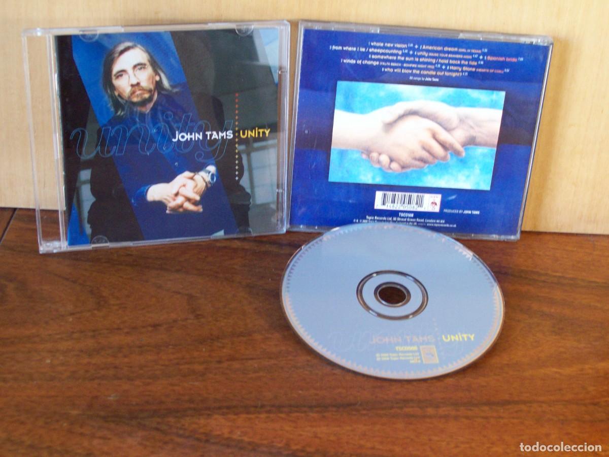 CDs de m&uacute;sica: JOHN TAMS - UNITY - CD -------------- - Foto 1