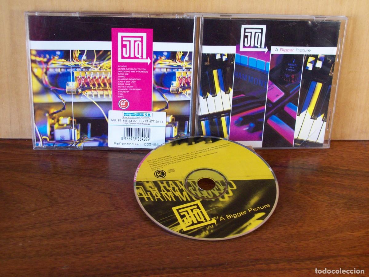 CDs de m&uacute;sica: JAMES TAYLOR QUARTET - A BIGGER PICTURE - CD - Foto 1