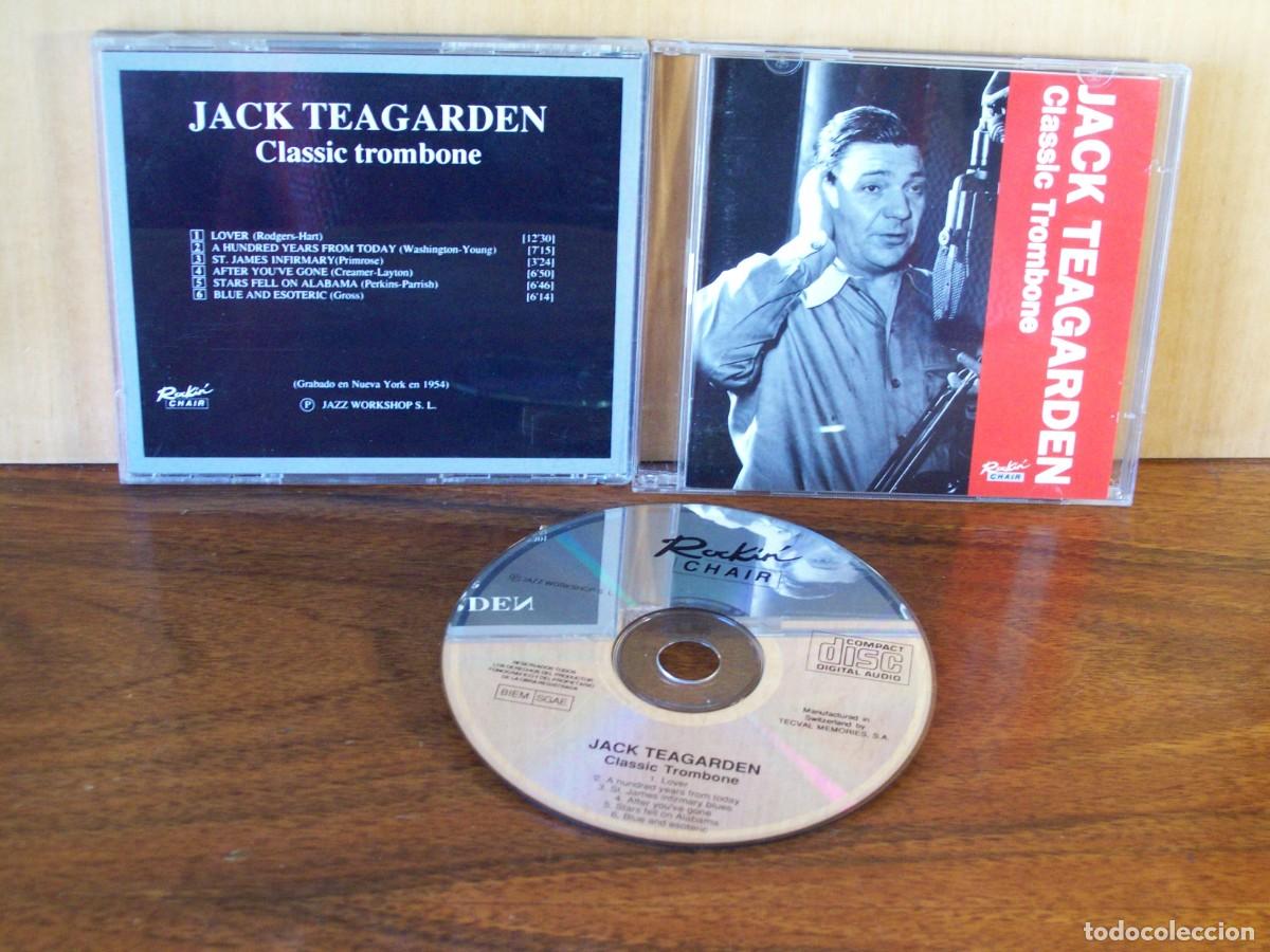 CDs de m&uacute;sica: JACK TEAGARDEN - CLASSICS TROMBONE - CD - Foto 1