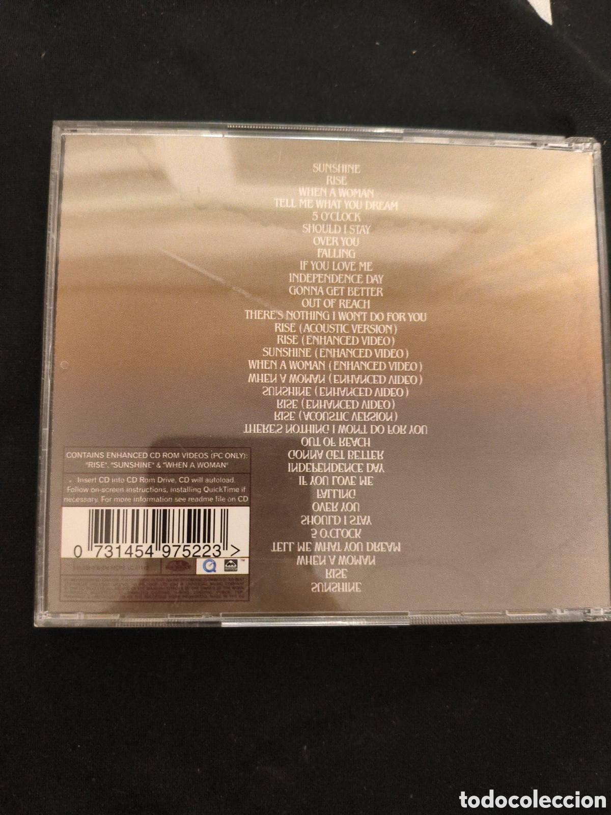 CDs de m&uacute;sica: Gabrielle&nbsp;&lrm;&ndash;&nbsp;Rise Cd - Foto 2