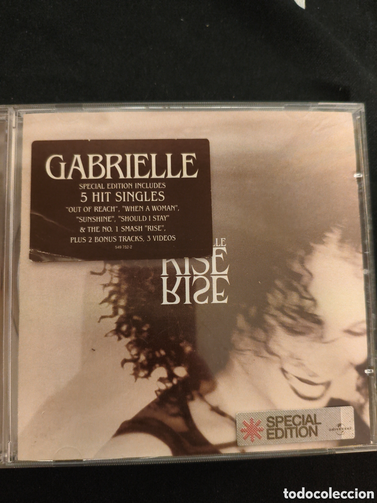 CDs de m&uacute;sica: Gabrielle&nbsp;&lrm;&ndash;&nbsp;Rise Cd - Foto 1