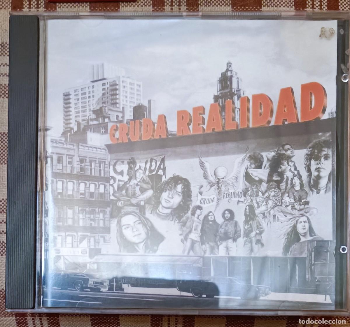 CDs de m&uacute;sica: Cruda Realidad - CD 1994 - Foto 1