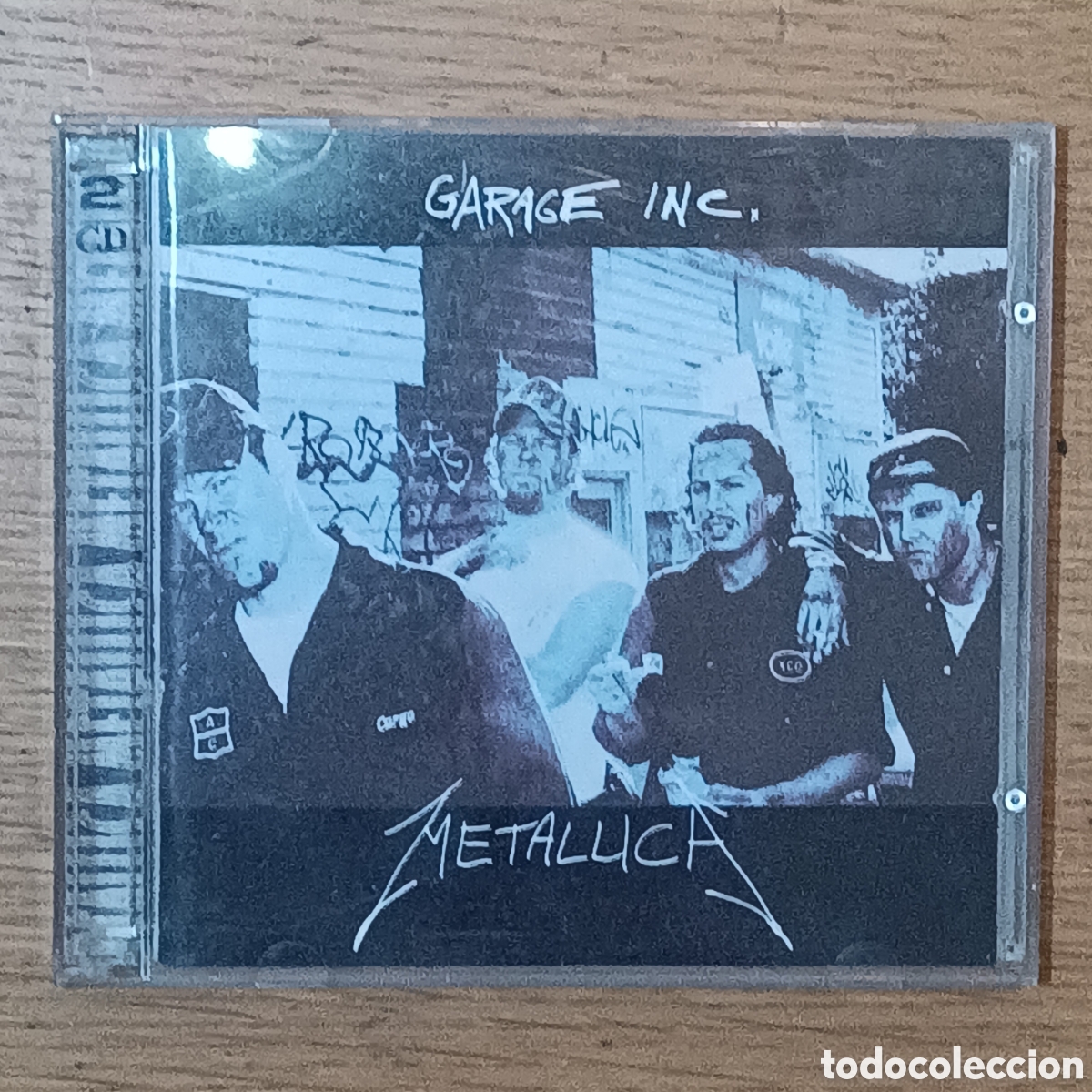 CDs de m&uacute;sica: Metallica 2 CDs Garage INC. - Foto 1