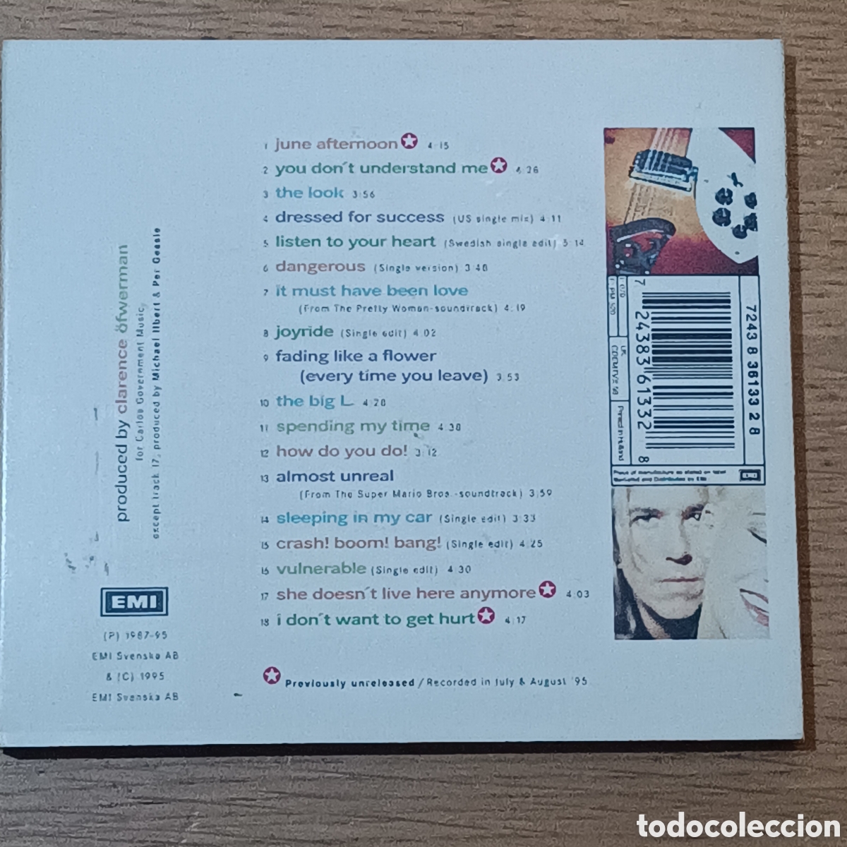 CDs de m&uacute;sica: Roxette CD Greatest Hits (Digipack) - Foto 2