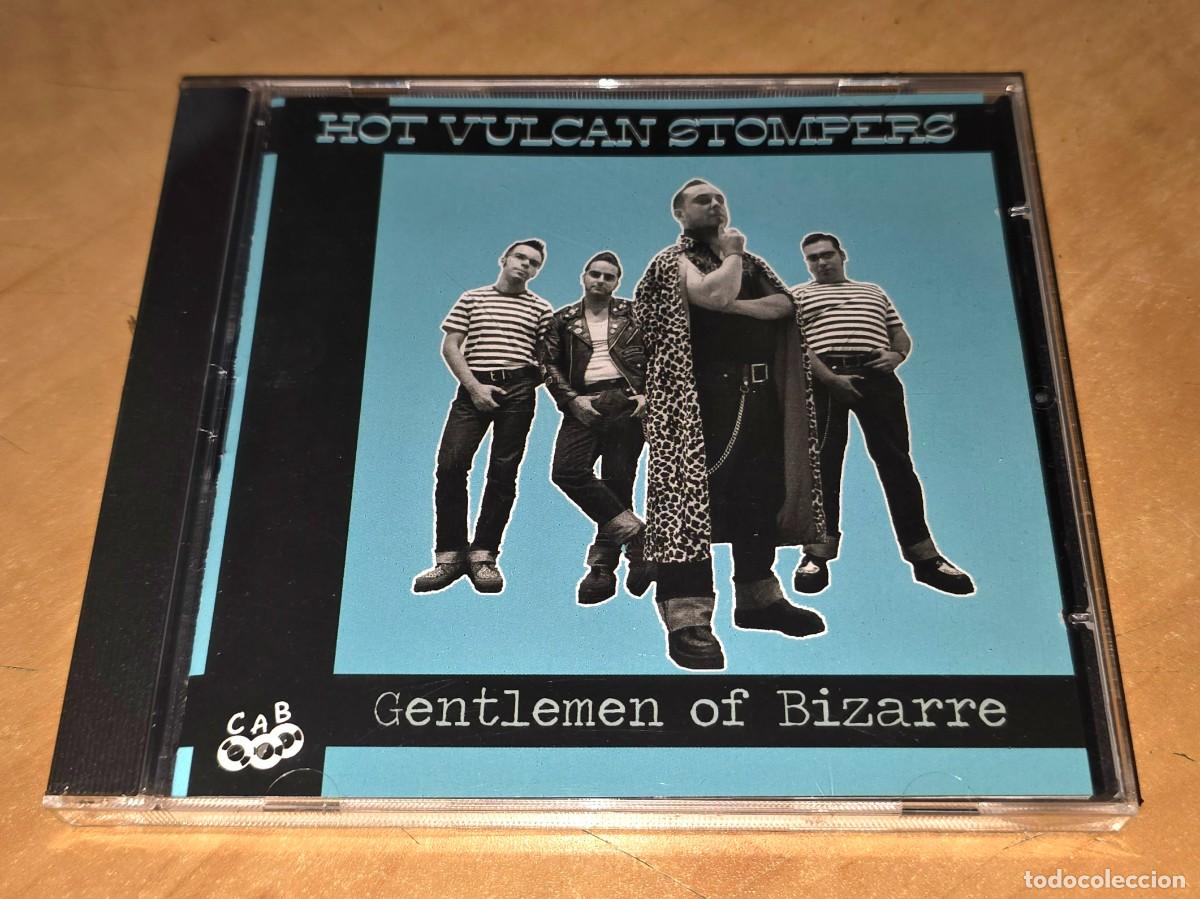 CDs de M&uacute;sica: HOT VULCAN STOMPERS CD Spanish Rock'n'roll/Rockabilly 2007-Bulldog-Los Rebeldes-General Lee