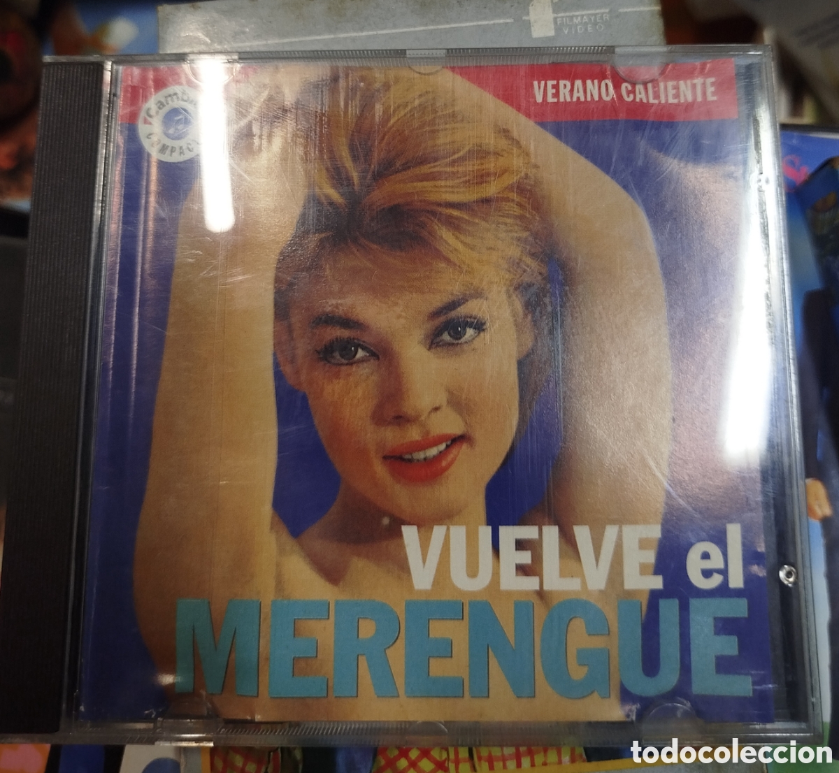 CDs de m&uacute;sica: Verano caliente. Vuelve el merengue - Foto 1