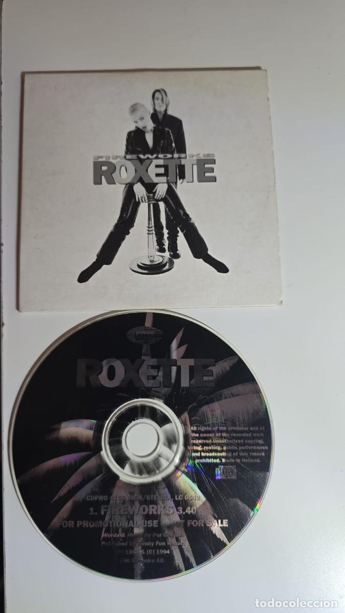 CDs de m&uacute;sica: Roxette Fireworks CD promocional - Foto 1