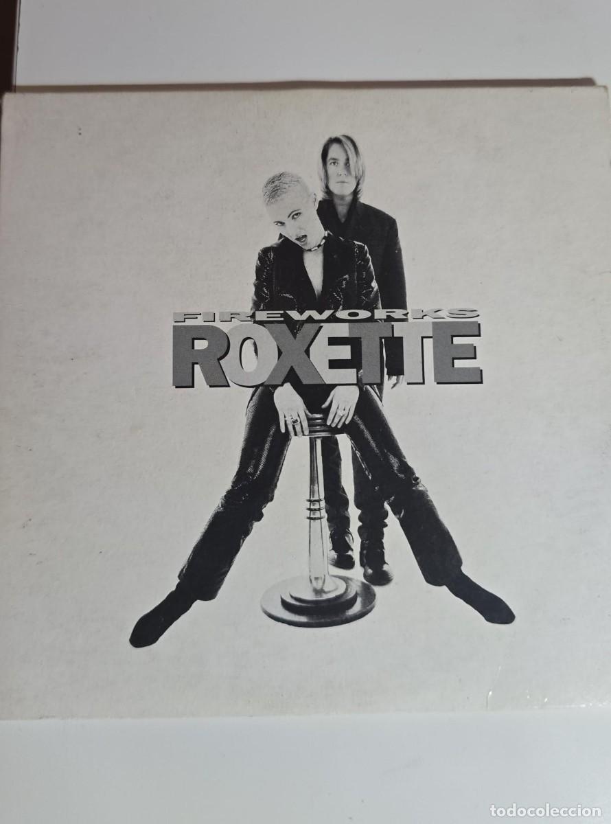 CDs de m&uacute;sica: Roxette Fireworks CD promocional - Foto 2