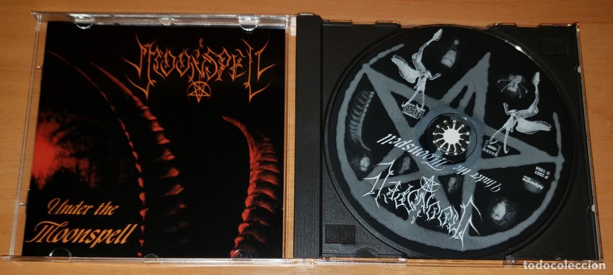 CDs de m&uacute;sica: Moonspell - Under The Moonspell - Foto 1