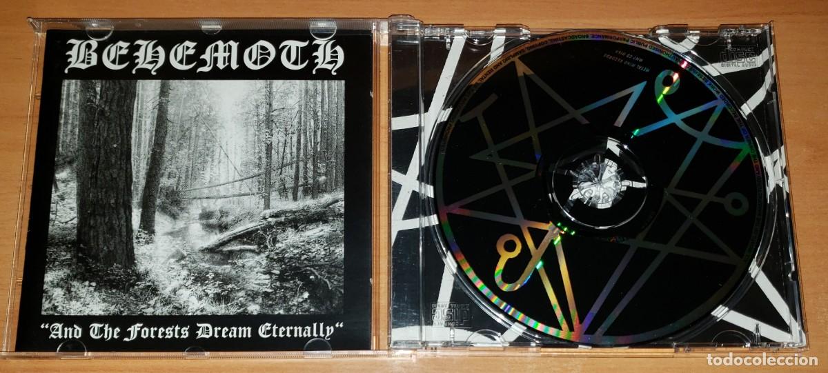 CDs de m&uacute;sica: Behemoth - And The Forests Dream Eternally - Foto 1