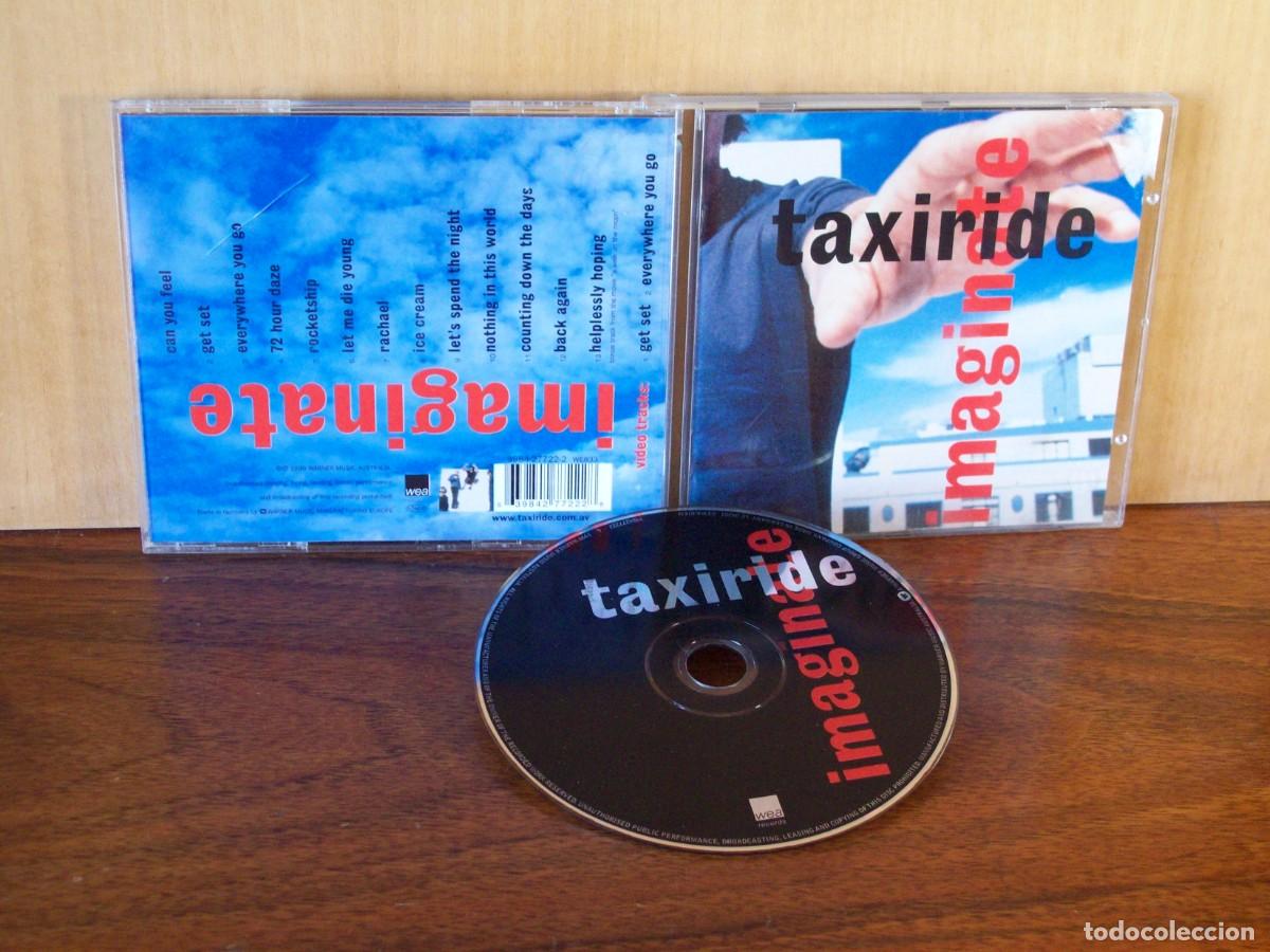 CDs de m&uacute;sica: TAXIRIDE -IMAGINATE - CD - Foto 1