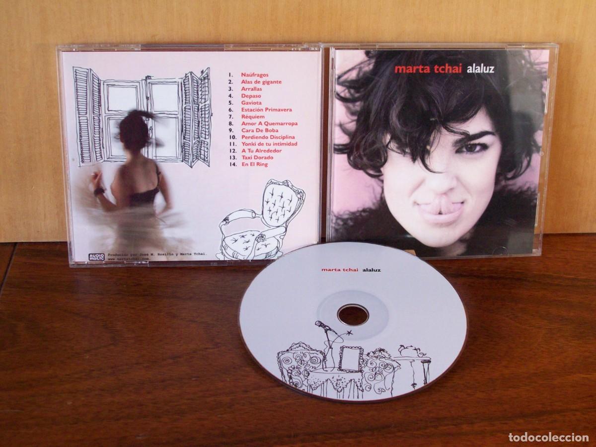 CDs de m&uacute;sica: MARTA TCHAI - ALALUZ - CD - Foto 1