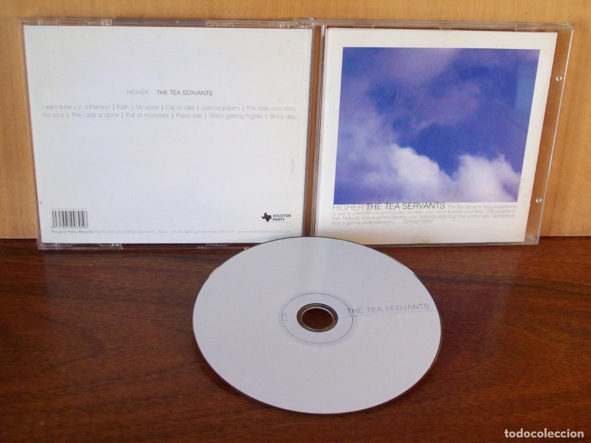 CDs de m&uacute;sica: THE TEA SERVANTS - HIGHER - CD - Foto 1