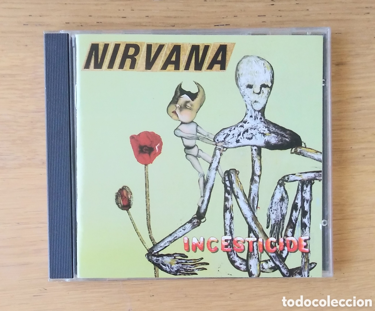 CDs de m&uacute;sica: NIRVANA: &rdquo;INCESTICIDE&rdquo; CD - GRUNGE - ROCK - Foto 1
