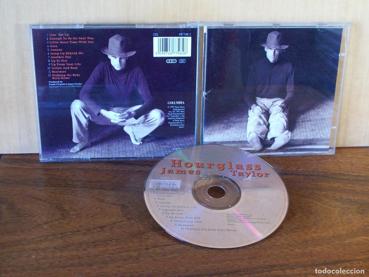 CDs de m&uacute;sica: JAMES TAYLOR - HOURGLASS - CD - Foto 1